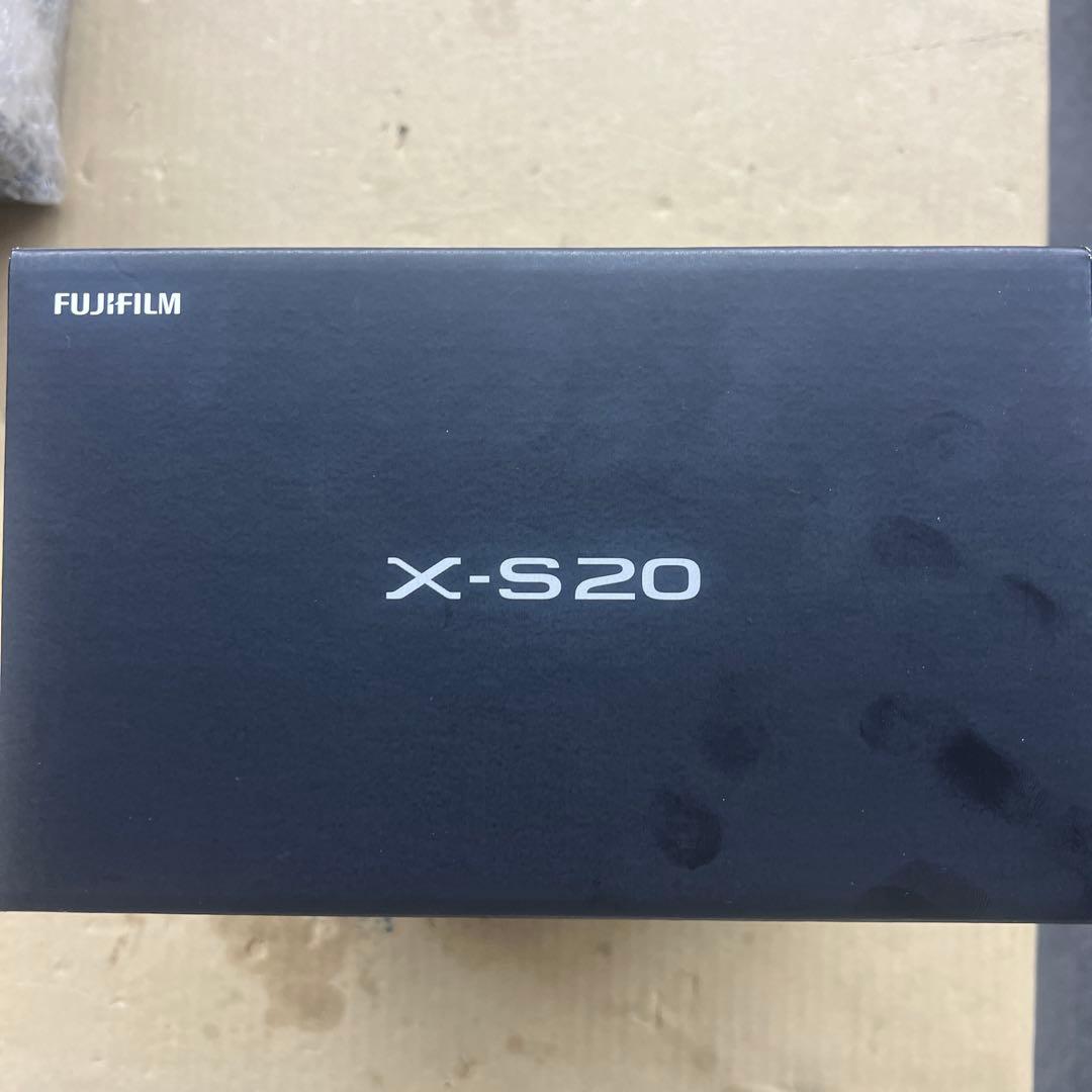 Fujifilm Mirrorless Interchangeable Lips X-S20 Menu
