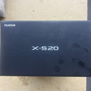 Fujifilm Mirrorless Interchangeable Lips X-S20 Menu