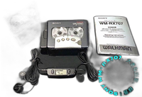 Sony Cassette Player Wm-Rx707