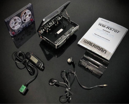 Sony Cassette Player Wm-Rx707