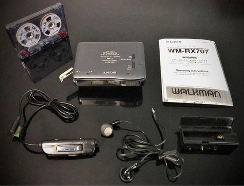 Sony Cassette Player Wm-Rx707