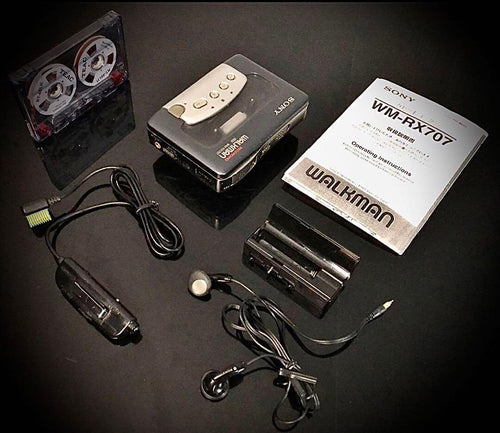 Sony Cassette Player Wm-Rx707