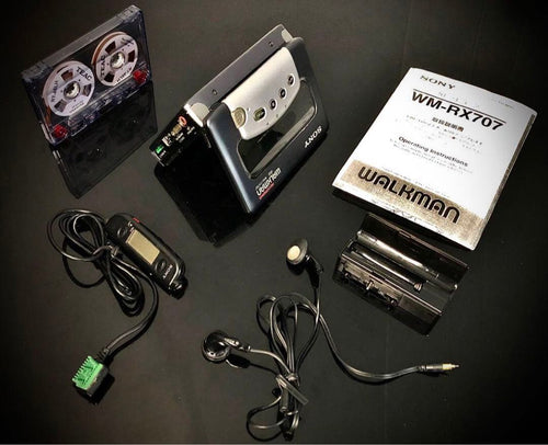 Sony Cassette Player Wm-Rx707