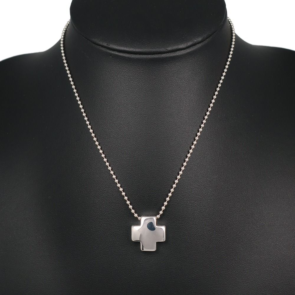 Tiffany Necklace Tiffany&Co. 925 13.6G