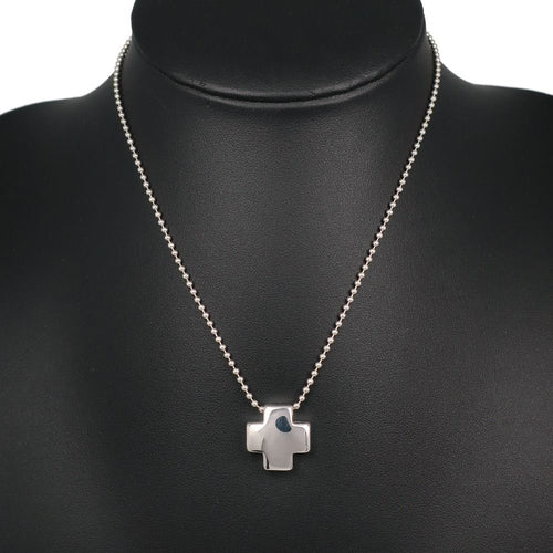 Tiffany Necklace Tiffany&Co. 925 13.6G