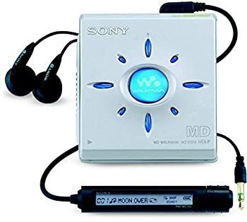 Portable Md Player Sony Mdlp Mz-E500-S