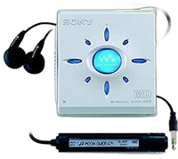 Portable Md Player Sony Mdlp Mz-E500-S
