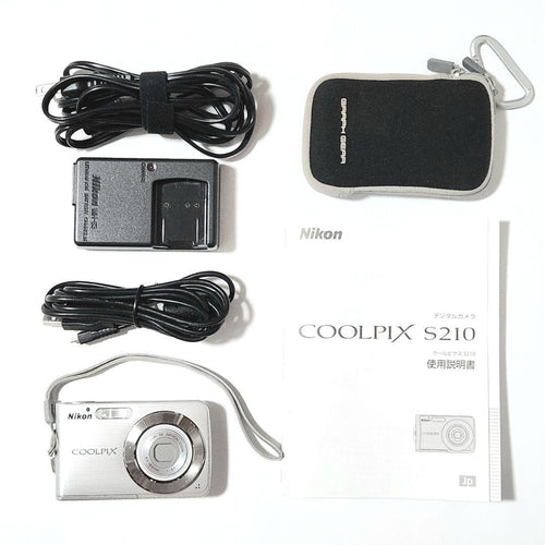 Nikon Compact Digital Camera Coolpix S210