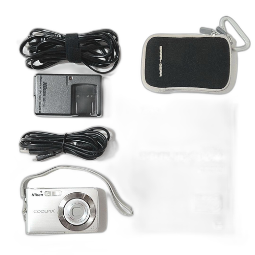 Nikon Compact Digital Camera Coolpix S210