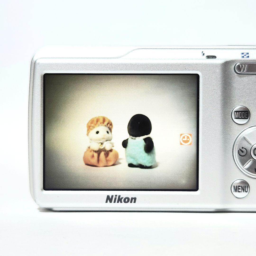 Nikon Compact Digital Camera Coolpix S210
