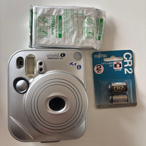 Fujifilm Instant Camera Body Instax Mini 30