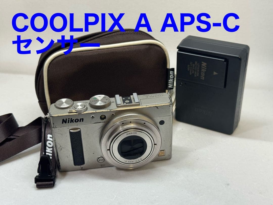 Nikon Compact Digital Cameras Coolpix A Aps-C