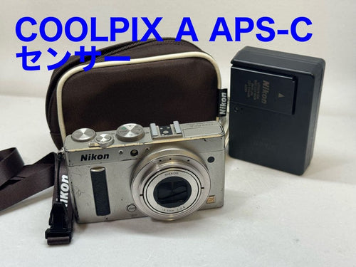 Nikon Compact Digital Cameras Coolpix A Aps-C