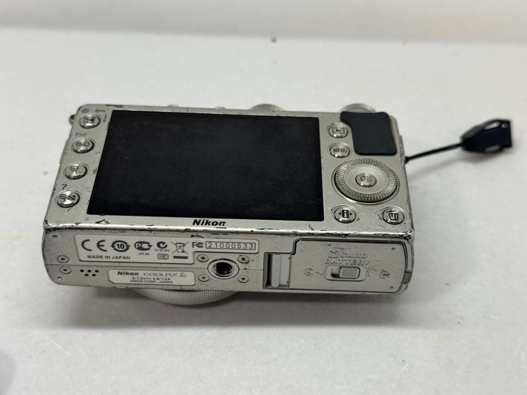 Nikon Compact Digital Cameras Coolpix A Aps-C