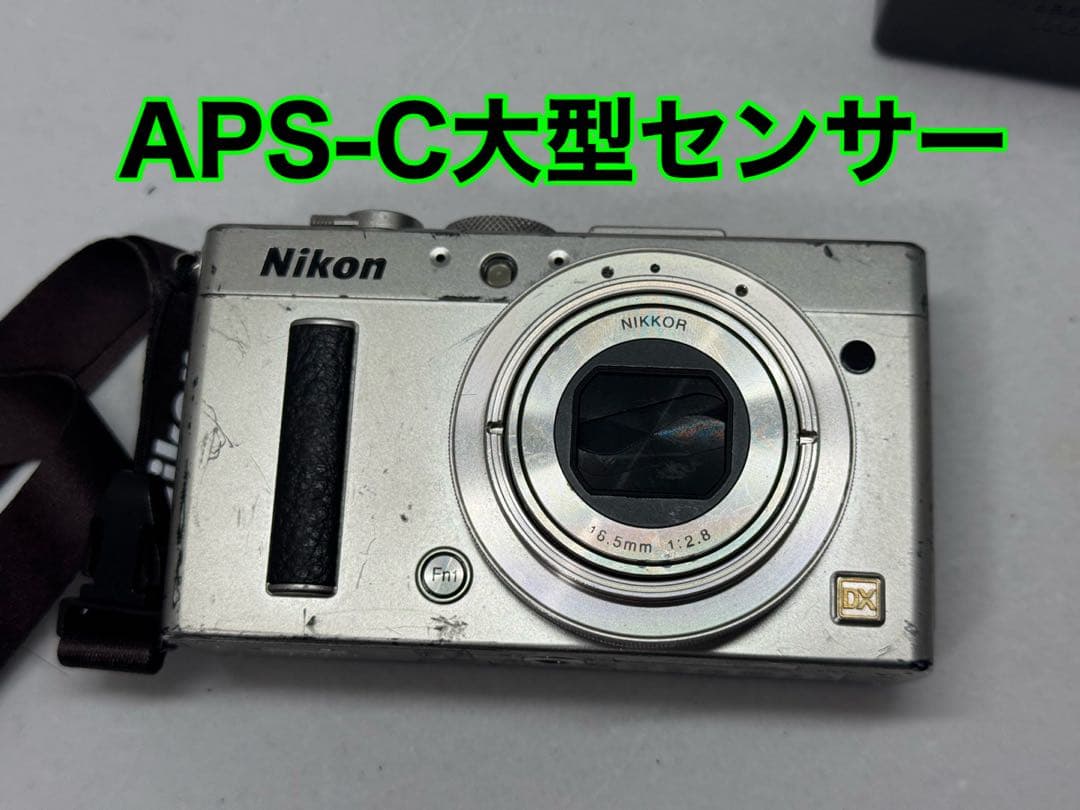 Nikon Compact Digital Cameras Coolpix A Aps-C