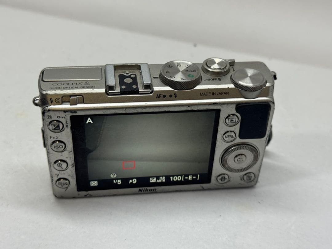 Nikon Compact Digital Cameras Coolpix A Aps-C