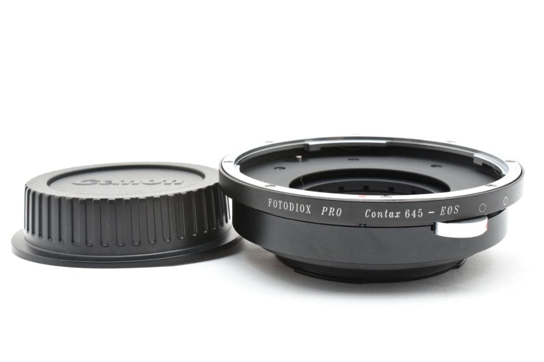 Contax Mount Adapter Fotodiox Pro 645 Eos #10697