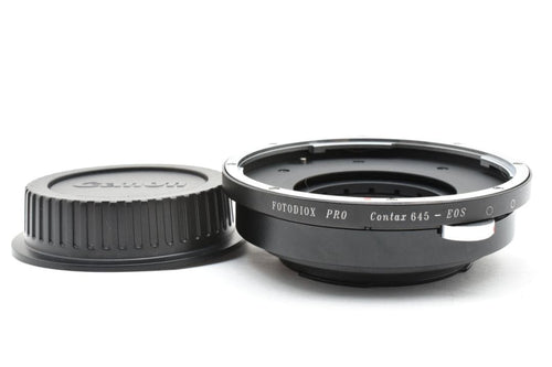 Contax Mount Adapter Fotodiox Pro 645 Eos #10697