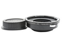 Contax Mount Adapter Fotodiox Pro 645 Eos #10697