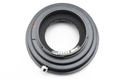 Contax Mount Adapter Fotodiox Pro 645 Eos #10697