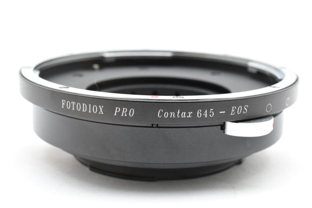 Contax Mount Adapter Fotodiox Pro 645 Eos #10697