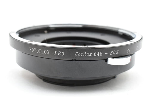 Contax Mount Adapter Fotodiox Pro 645 Eos #10697