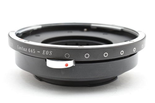 Contax Mount Adapter Fotodiox Pro 645 Eos #10697