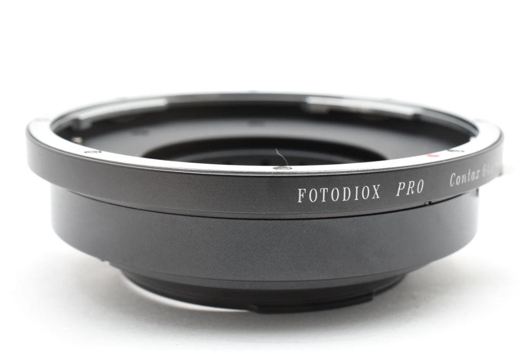 Contax Mount Adapter Fotodiox Pro 645 Eos #10697