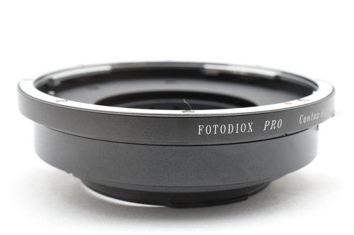Contax Mount Adapter Fotodiox Pro 645 Eos #10697
