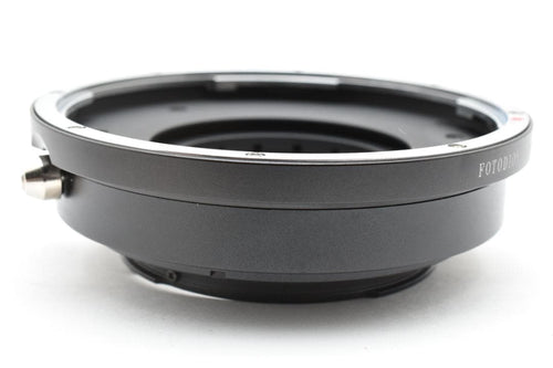 Contax Mount Adapter Fotodiox Pro 645 Eos #10697