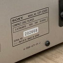 Sony Cd Sacd Players Cdp-X3000