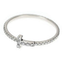 Tiffany Ring K18Wg T