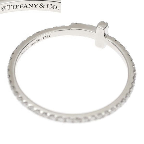 Tiffany Ring K18Wg T