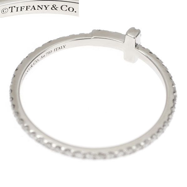 Tiffany Ring K18Wg T