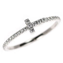 Tiffany Ring K18Wg T