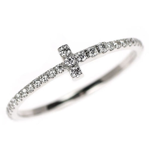 Tiffany Ring K18Wg T