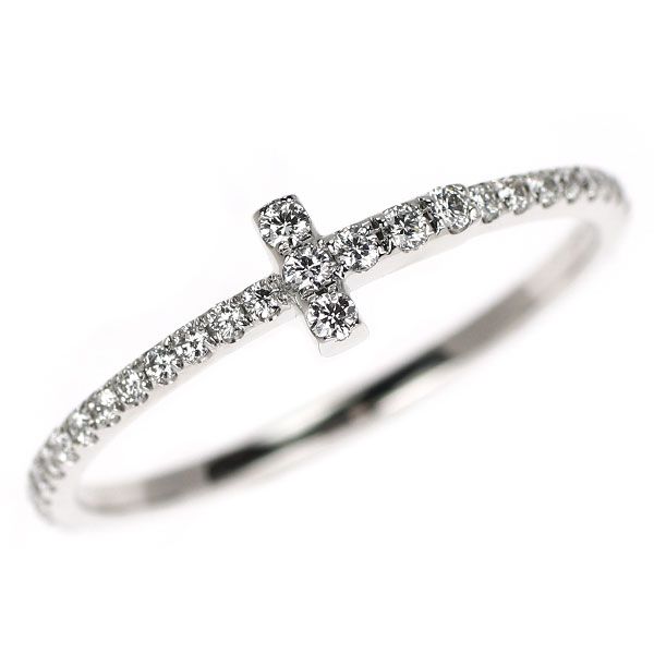 Tiffany Ring K18Wg T
