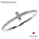 Tiffany Ring K18Wg T