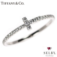 Tiffany Ring K18Wg T