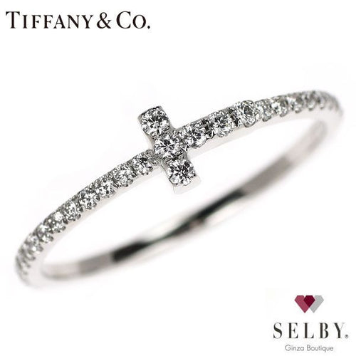 Tiffany Ring K18Wg T