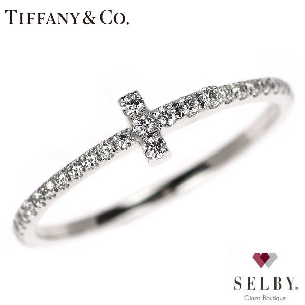 Tiffany Ring K18Wg T