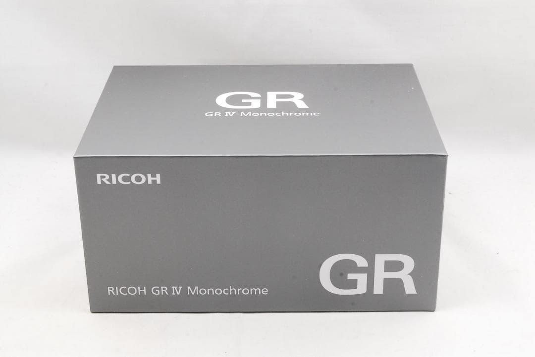 Ricoh Compact Digital Camera Gr Monochrome Gr4 199