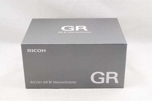 Ricoh Compact Digital Camera Gr Monochrome Gr4 199