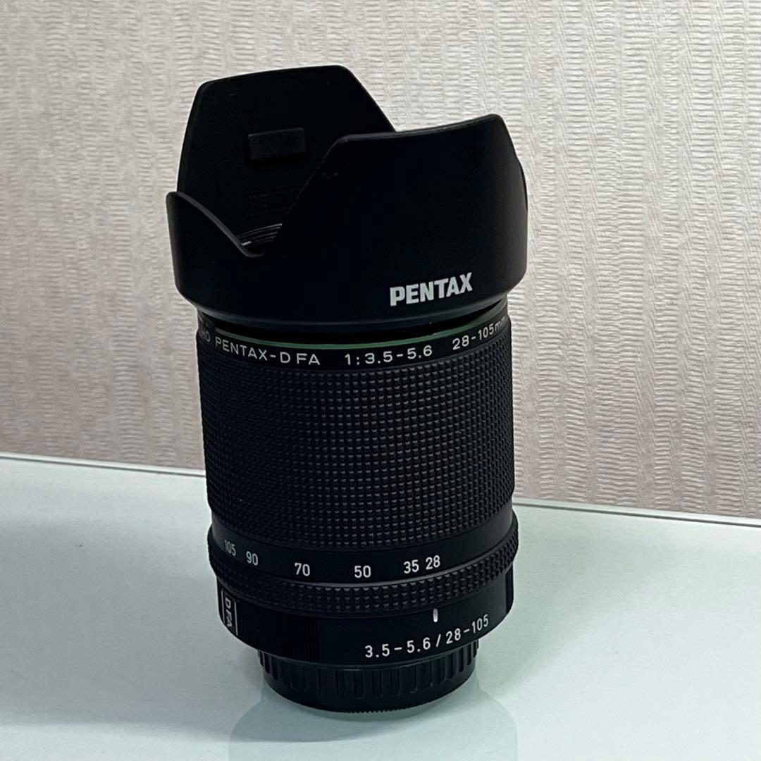 Pentax Zoom Lenses Hd D Fa 28-105Mm F3.5-5.6Ed Dc Wr
