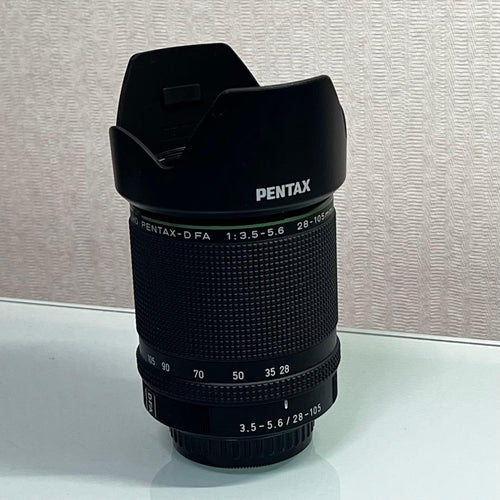 Pentax Zoom Lenses Hd D Fa 28-105Mm F3.5-5.6Ed Dc Wr