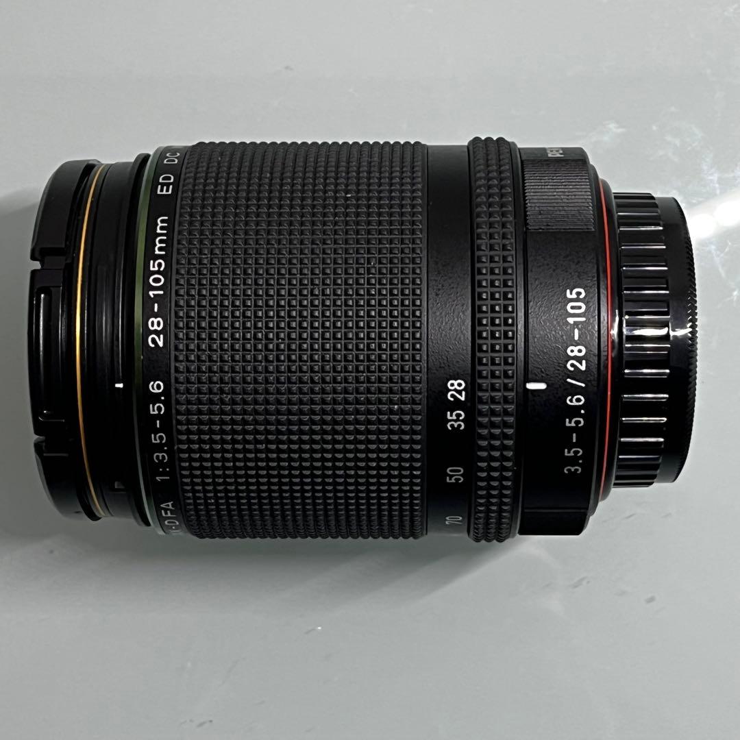Pentax Zoom Lenses Hd D Fa 28-105Mm F3.5-5.6Ed Dc Wr