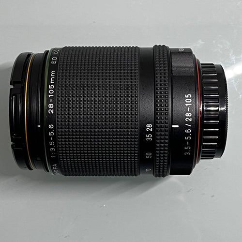 Pentax Zoom Lenses Hd D Fa 28-105Mm F3.5-5.6Ed Dc Wr