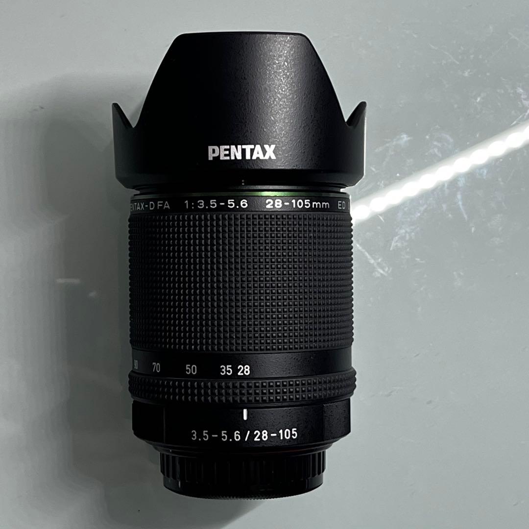 Pentax Zoom Lenses Hd D Fa 28-105Mm F3.5-5.6Ed Dc Wr
