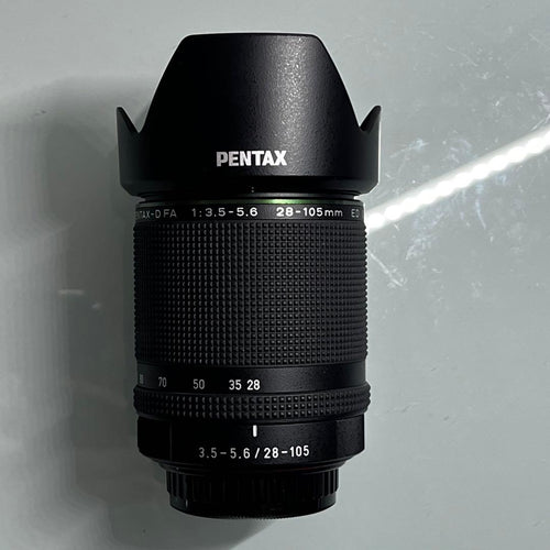 Pentax Zoom Lenses Hd D Fa 28-105Mm F3.5-5.6Ed Dc Wr