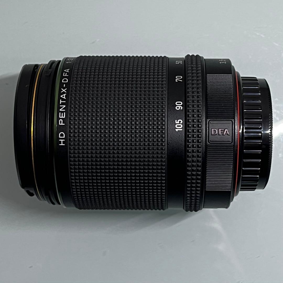 Pentax Zoom Lenses Hd D Fa 28-105Mm F3.5-5.6Ed Dc Wr